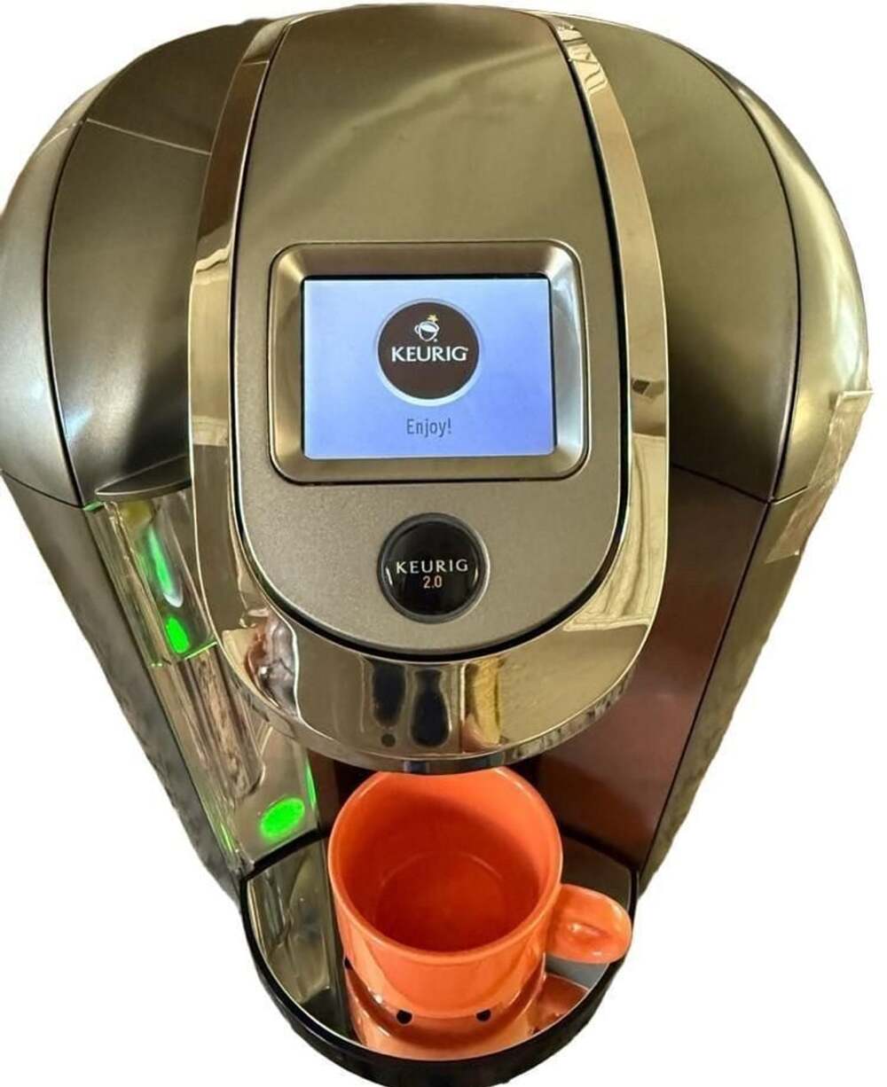 Keurig 2.0 K500 Single Serve Coffee Brewer tested working great! !